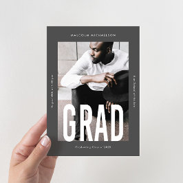 Modern talltyp 1-foto-Grått-Studenten Meddelande