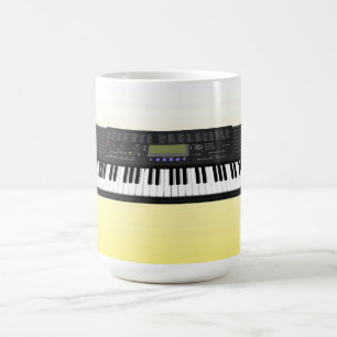 Modern Tangentbord Synth: 3D-modell: Mugg