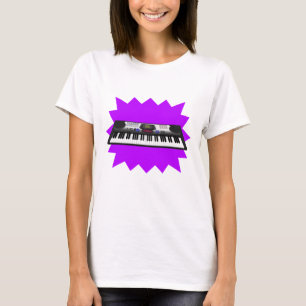 Modern Tangentbord Synth: 3D-modell: T-Shirt