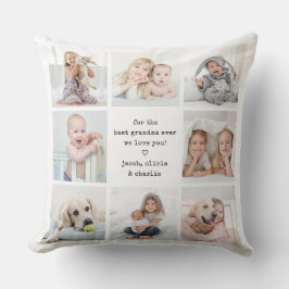 Modern tangentbordsskrävande text framifrån, fotok kudde