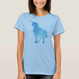 Modern tanktop för polygondesignUnicorn T Shirt