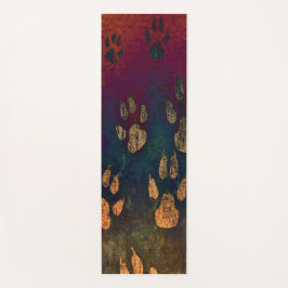 Modern taputskrift husdjur i mönster.