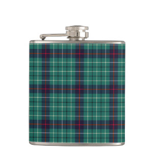 Modern Tartan för Duncan klan Fickplunta