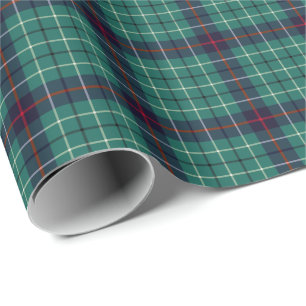 Modern Tartan för Duncan klan Presentpapper