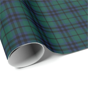 Modern Tartan för Keith klan Presentpapper
