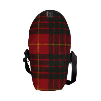Modern Tartan för MINI- messenger bagCameron klan Kurir Väska