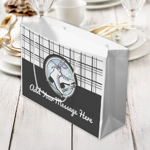 Modern Tartan Ice Skating