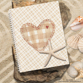 Modern tartan mönster och hjärtbrunt skrapbod