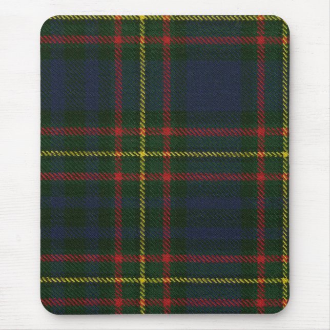 Modern Tartan Mousepad för Gillies Musmatta (Framsidan)