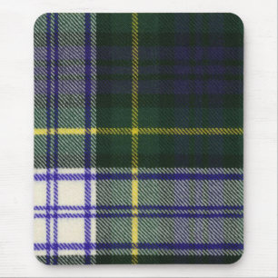 Modern Tartan Mousepad för Gordon klänning Musmatta