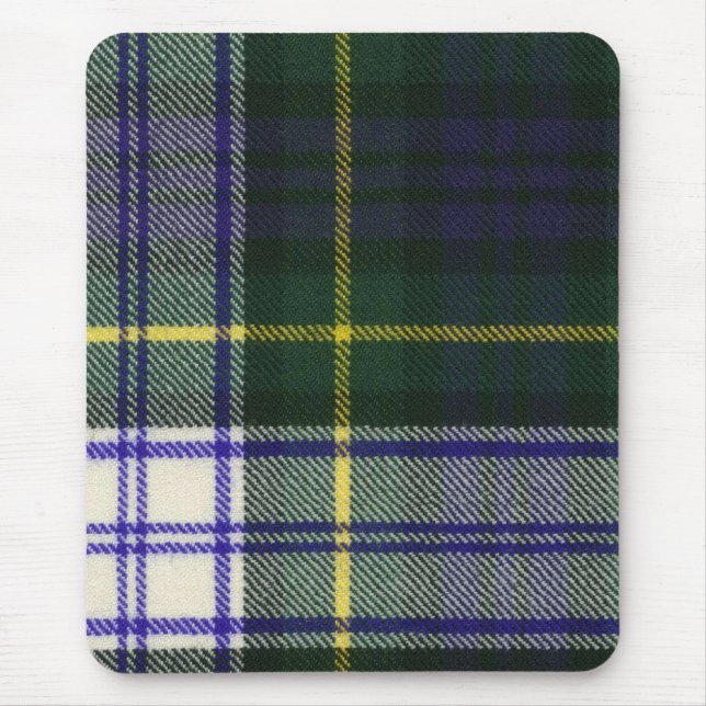 Modern Tartan Mousepad för Gordon klänning Musmatta (Framsidan)
