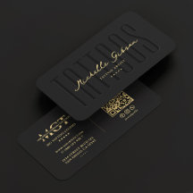 Modern Tattooist Tattoo Artist Monogram Black
