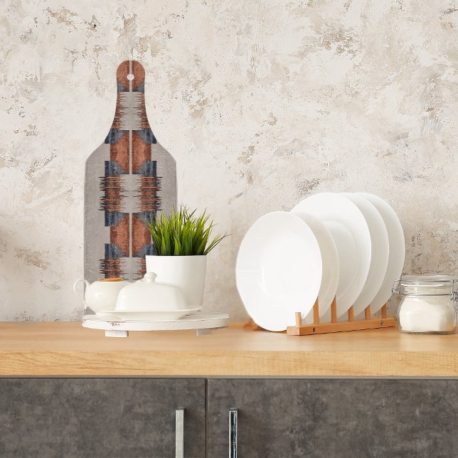 Modern Taupe Denim och Rust (Skapare uppladdad)