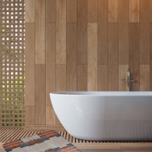 Modern Taupe Denim och Rust