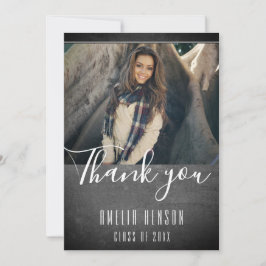 Modern tavla Graduate Foto Examen  Tack Kort