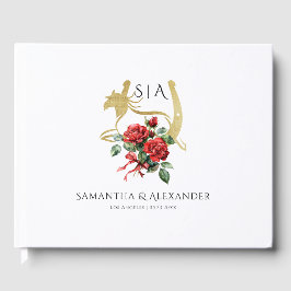 Modern Tävling Horse Derby & Drinks Party Equestri Gästböcker