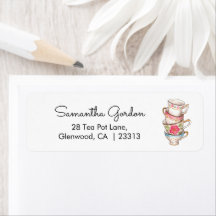 Modern  Tea Party Möhippa Adress