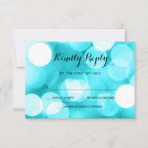 Modern Teal Glitter Ljus Bat mitzvah OSA