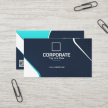 Modern Teal Svart Professionell