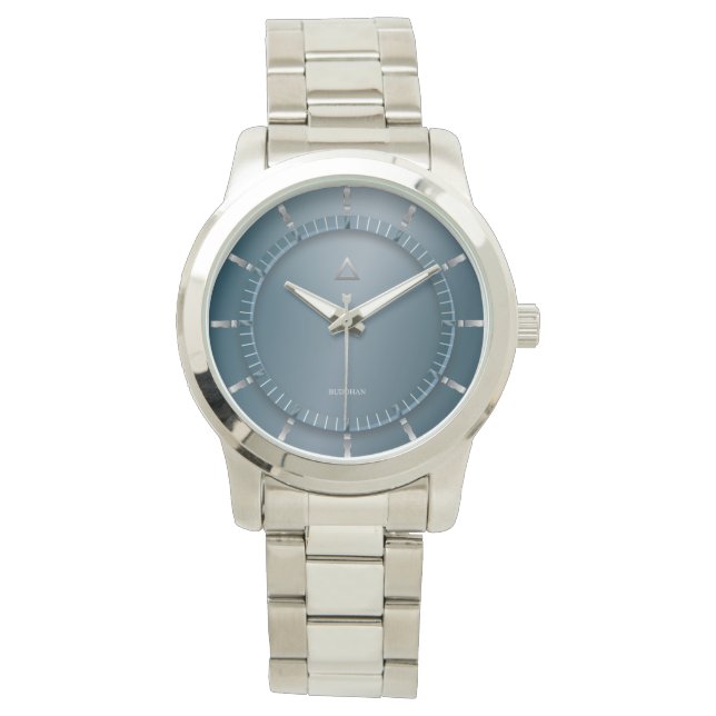 Modern Teal Watch Armbandsur (Framsida)