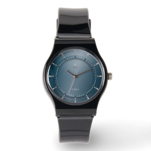 Modern Teal Watch Armbandsur