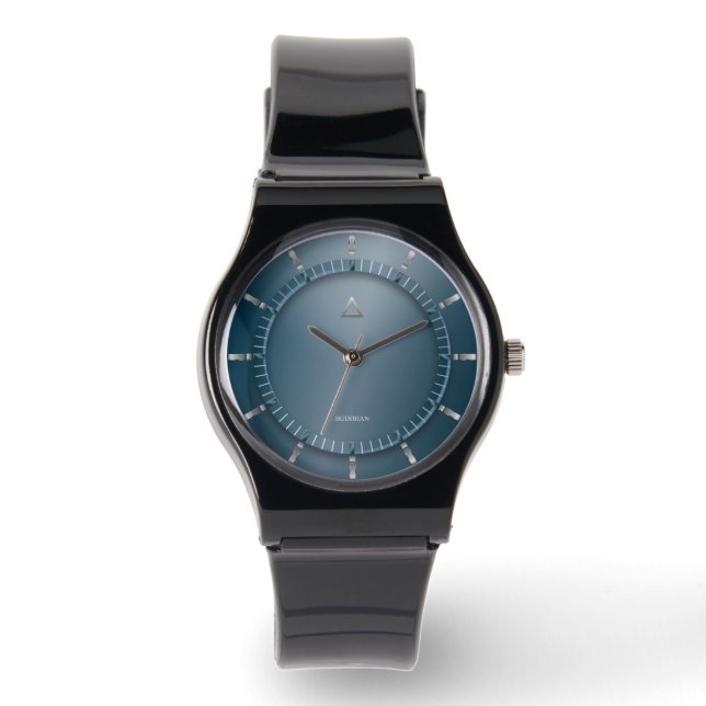 Modern Teal Watch Armbandsur (Framsida)