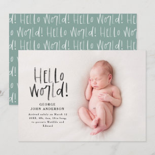 Modern teatertypografi med minimal chic meddelande