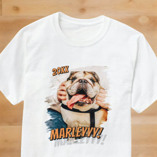 Modern Tecknad Simple Coola Grunge Anpassningsbar T Shirt