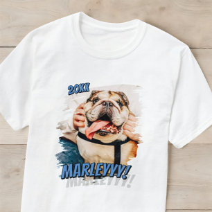 Modern Tecknad Simple Coola Grunge Anpassningsbar  T Shirt