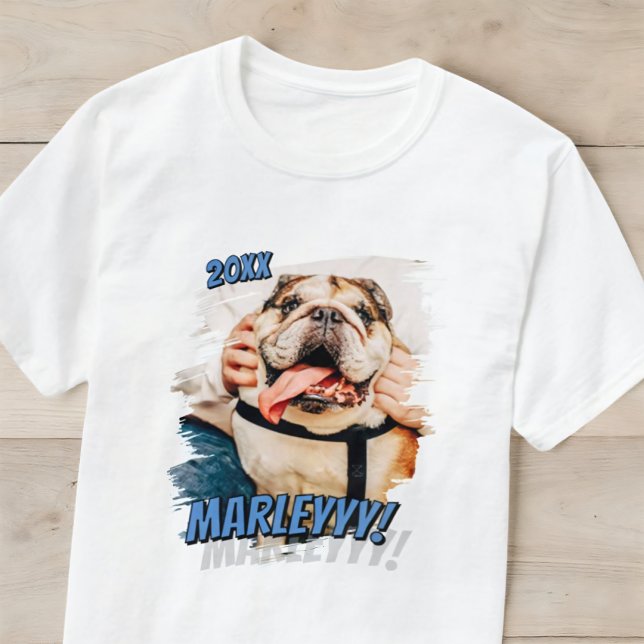 Modern Tecknad Simple Coola Grunge Anpassningsbar  T Shirt (Skapare uppladdad)
