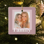 Modern teknik och Rosa | Foto | Familjegåva Julgransprydnad Keramik<br><div class="desc">Modern teknik och Rosa | Foto | Familjegåva</div>