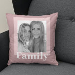 Modern teknik och Rosa | Foto | Familjegåva Kudde<br><div class="desc">Modern teknik och Rosa | Foto | Familjegåva</div>