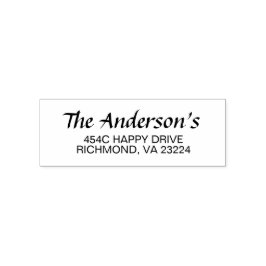 Modern tema bröllop, svart och vitt självfärgande stämpel