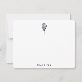 Modern tennis i Bläck Blue Tack Kort