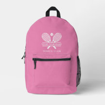 Modern Tennis Klubb Namn Sports Team Swag Anpassni