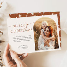 Modern Terracotta Arch Photo God jul