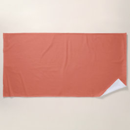 Modern Terracotta Plain Solid Färg