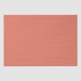 Modern Terracotta Plain Solid Färg
