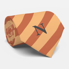 modern terracotta rand mongram nacke slips