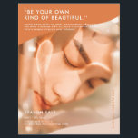 Modern Terracotta & Rosa Business Flyer<br><div class="desc">Modern,  minimalistisk (terracotta och rosa) boho-inspirerad affärsflayer. Markera Redigera med Design Verktyg om du vill anpassa designen ytterligare. *rekommenderas att du redigerar med datorn</div>