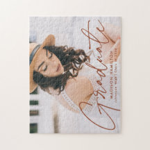 Modern Terracotta Script Photo Studenten