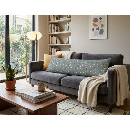 Modern Terrazzo Mönster Mjuk Neutral Kroppskudde