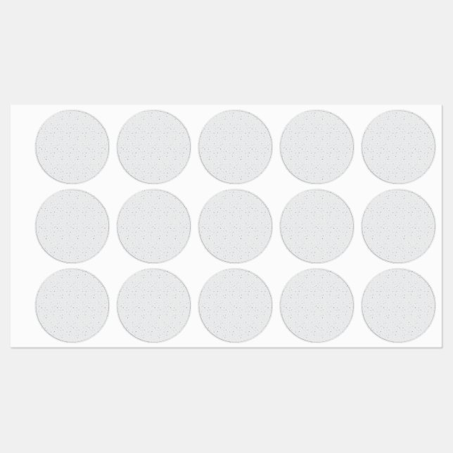 Modern Terrazzo Personlig Etikett (Ark)