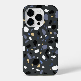 Modern Terrazzo Stentextur Mönster