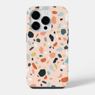 Modern Terrazzo Stentextur Mönster