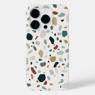 Modern Terrazzo Stone Struktur Mönster