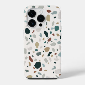 Modern Terrazzo Stone Struktur Mönster