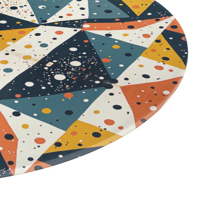 Modern Terrazzo-utskrift (Hörn)