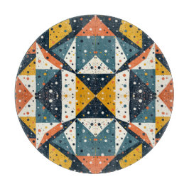 Modern Terrazzo-utskrift