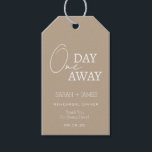 Modern teve en dag för repetitionsmiddag presentetikett<br><div class="desc">Modern teve en dag för Tack-Märkre vid repetition av dagtid</div>